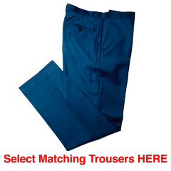 D3-Blue Noah Suit Trouser