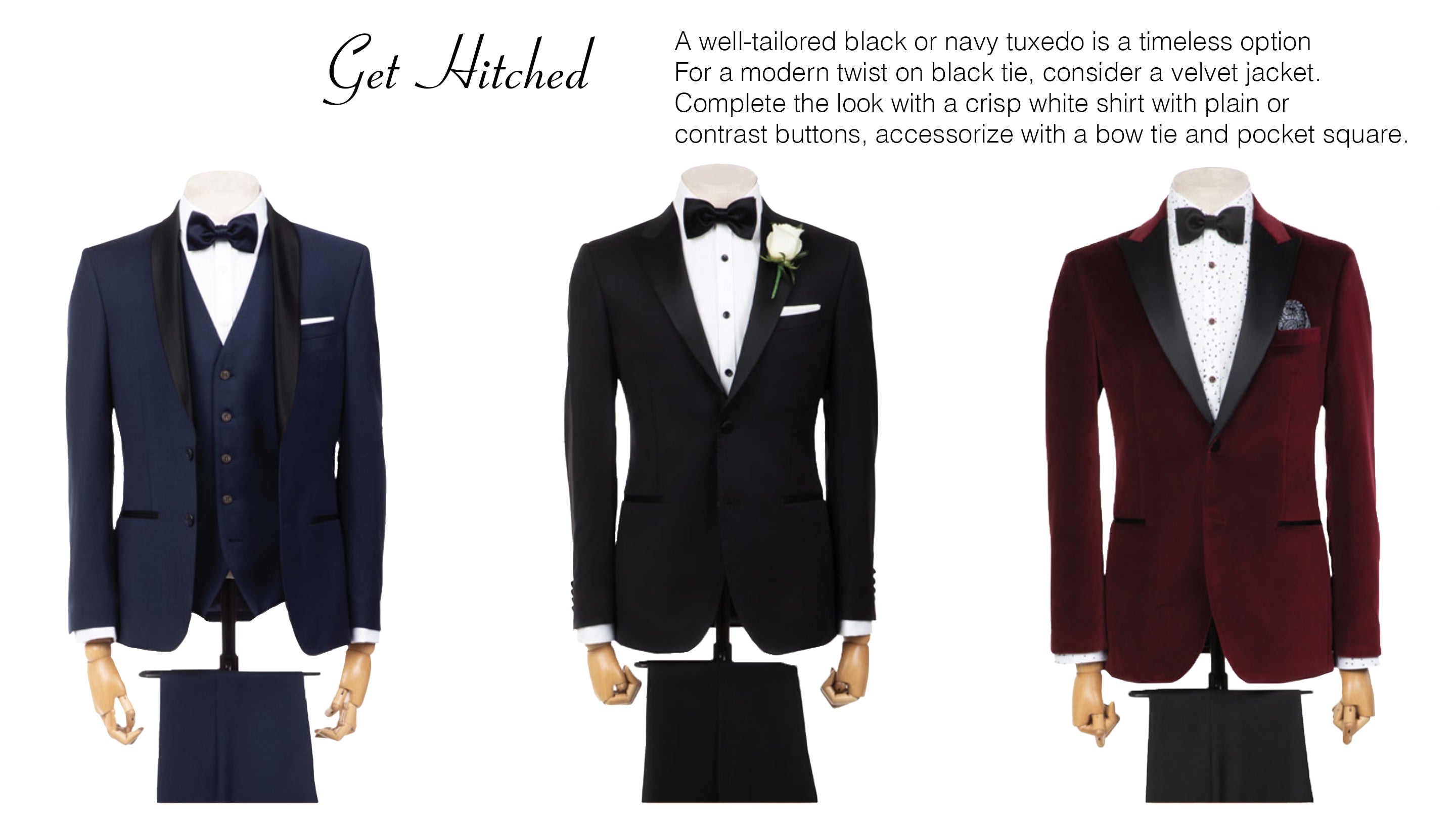 Gibson Formalwear Suits now at Harry's for Menswear