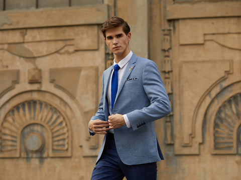 Asher Sky Sports Coat now at Harry's for Menswear