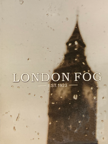 London Fog at Harry's for Menswear