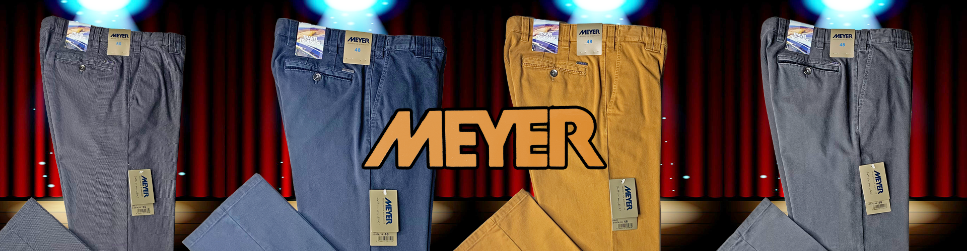 Meyer Oslo Pant not at Harry's for Menswear