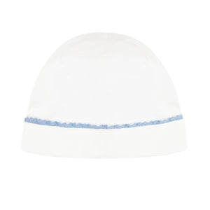 Baby Boy Romper + Hat | Scallop | Blue | Kipp | SS23