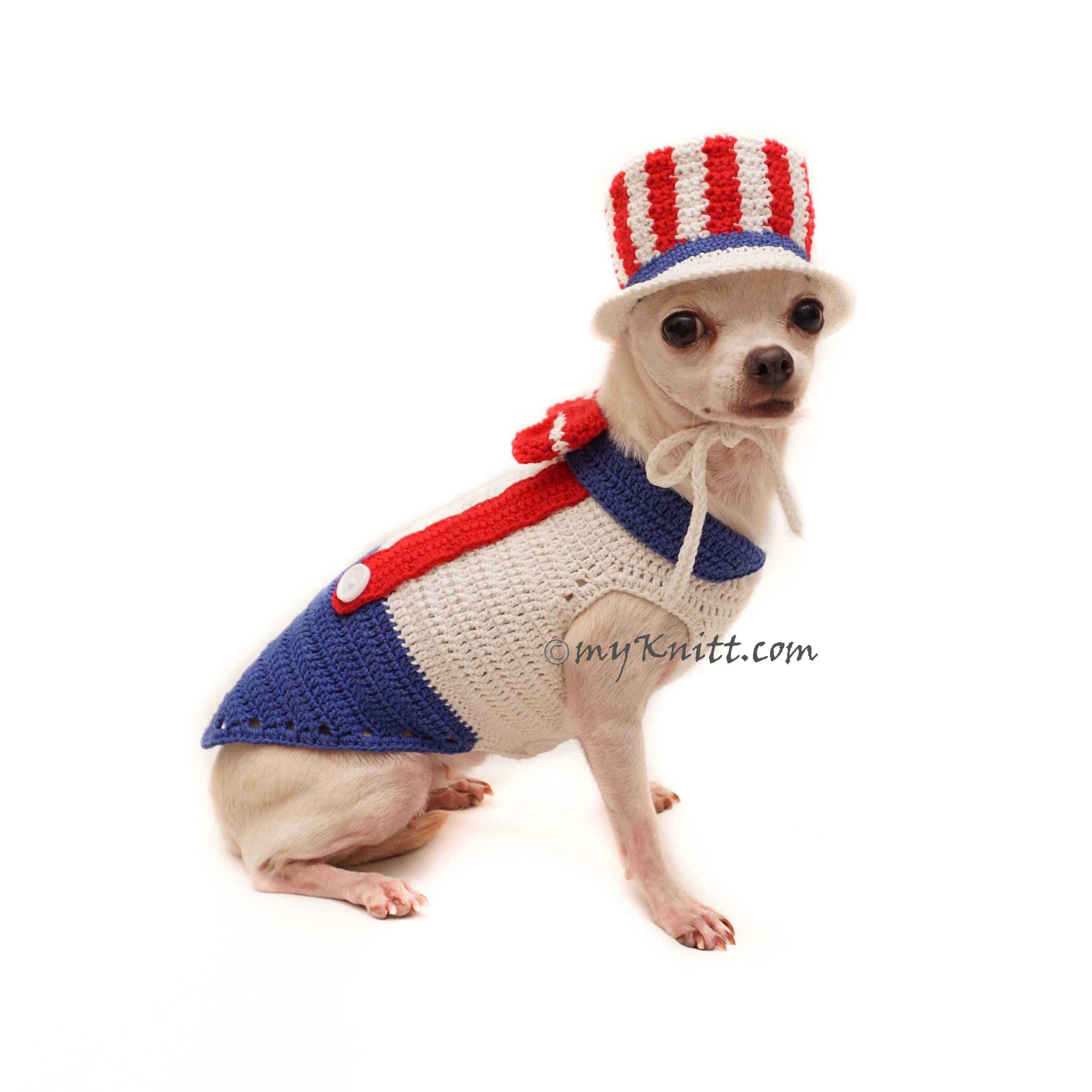 fourth of july dog outfits