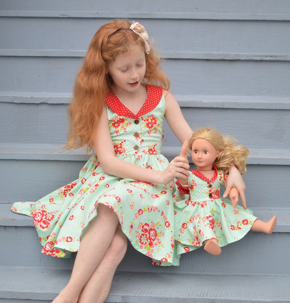 dress and doll