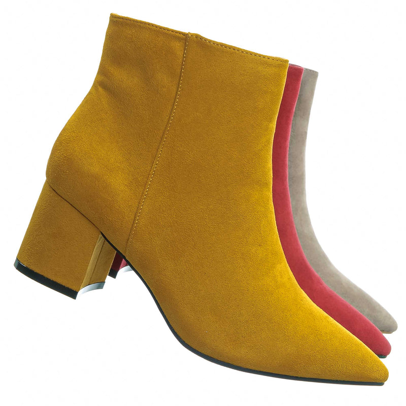 block heel dress boots