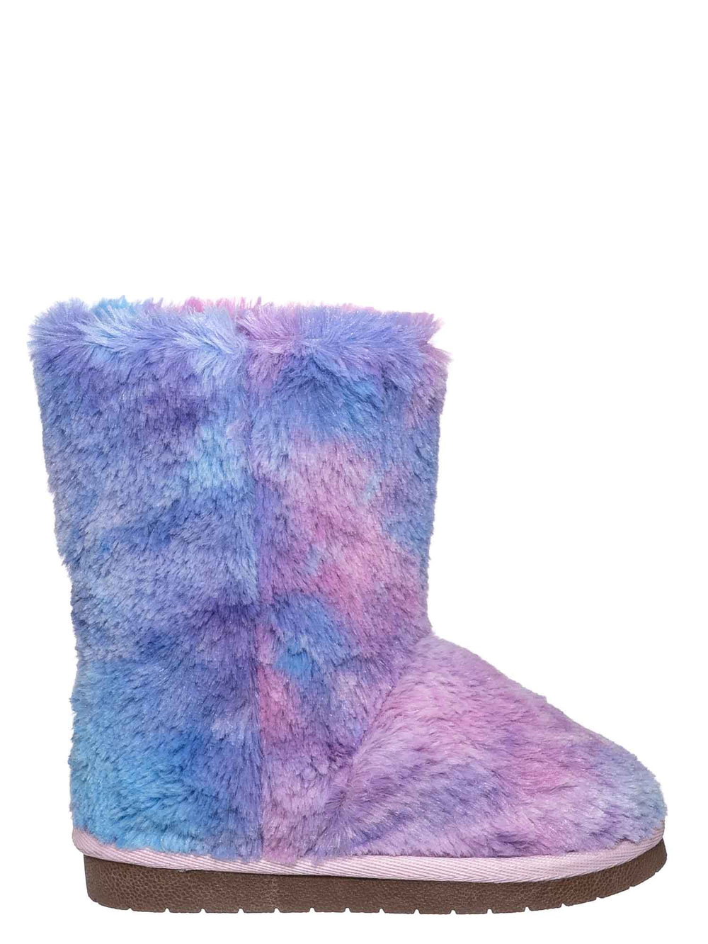 rainbow slipper boots