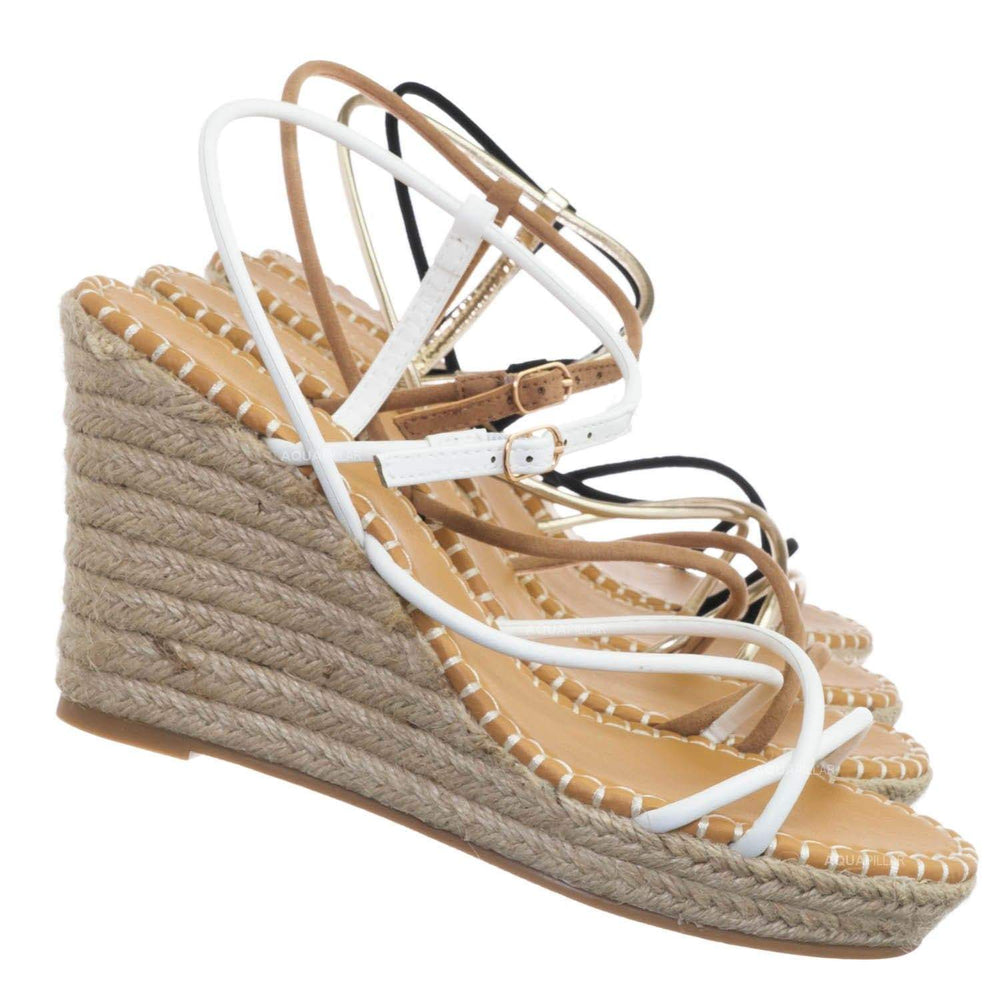 thear espadrille flatform sandals