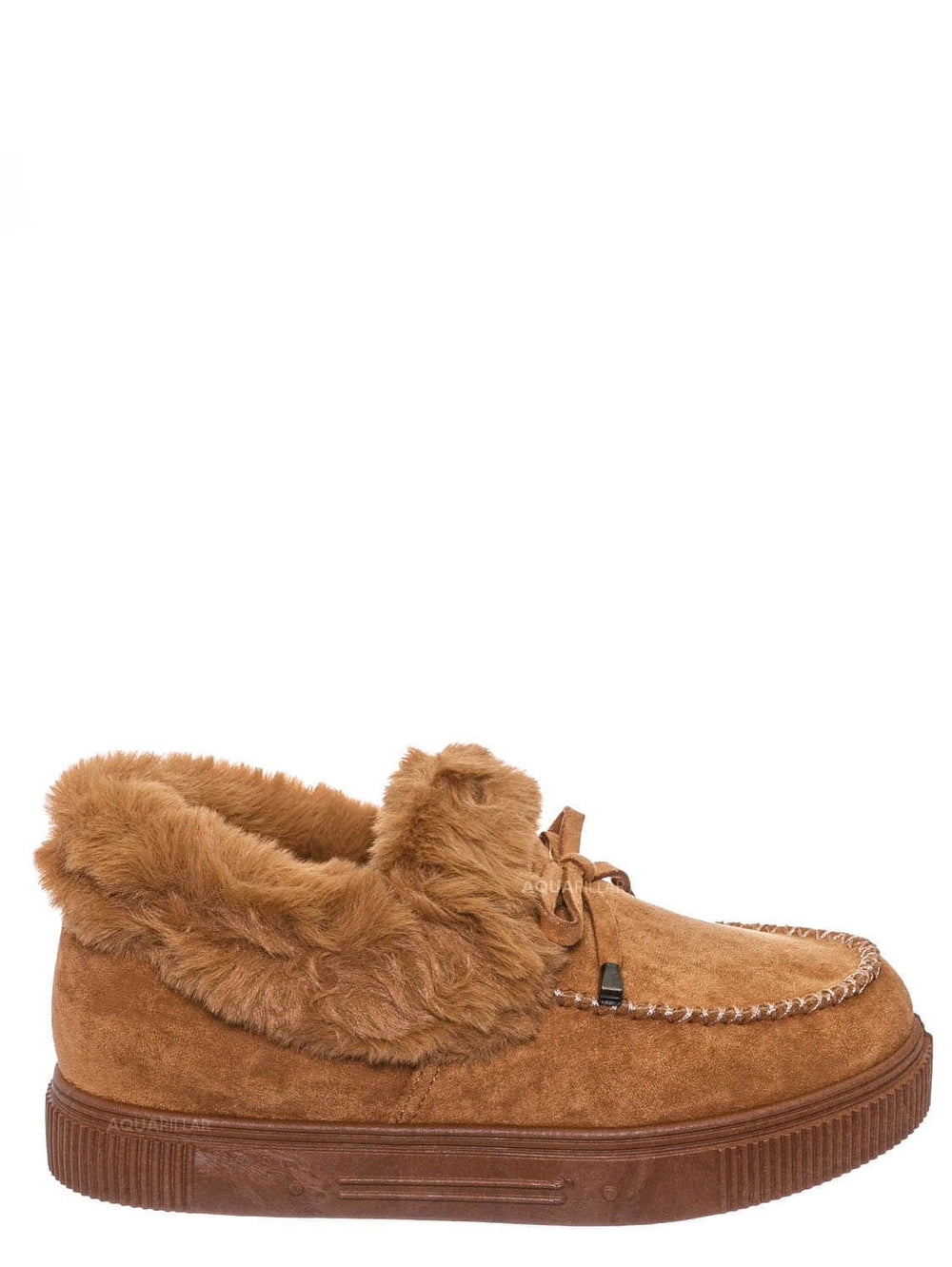 faux moccasins