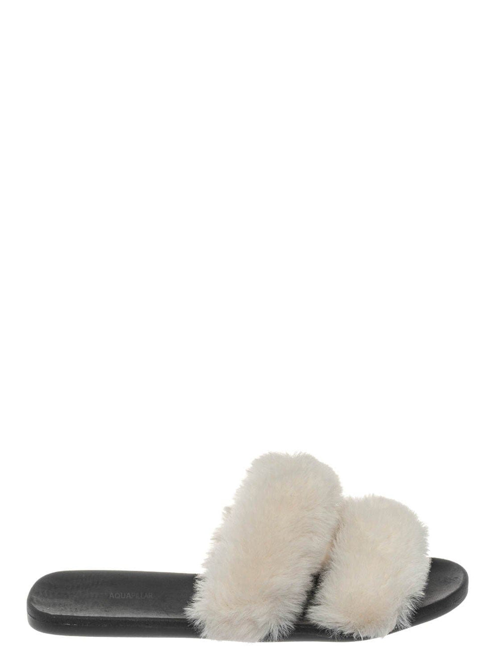 bamboo fluffy slides