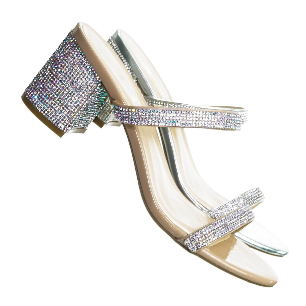 bamboo rhinestone slides