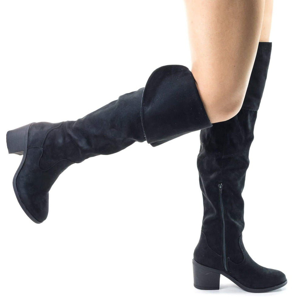 sears thigh high boots