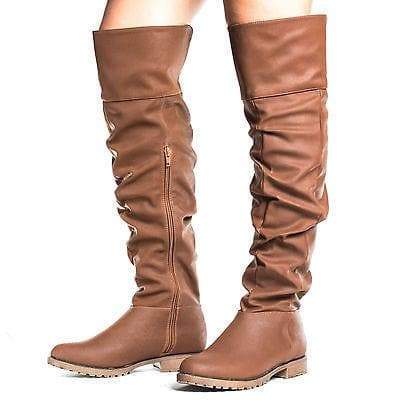 chestnut riding boots
