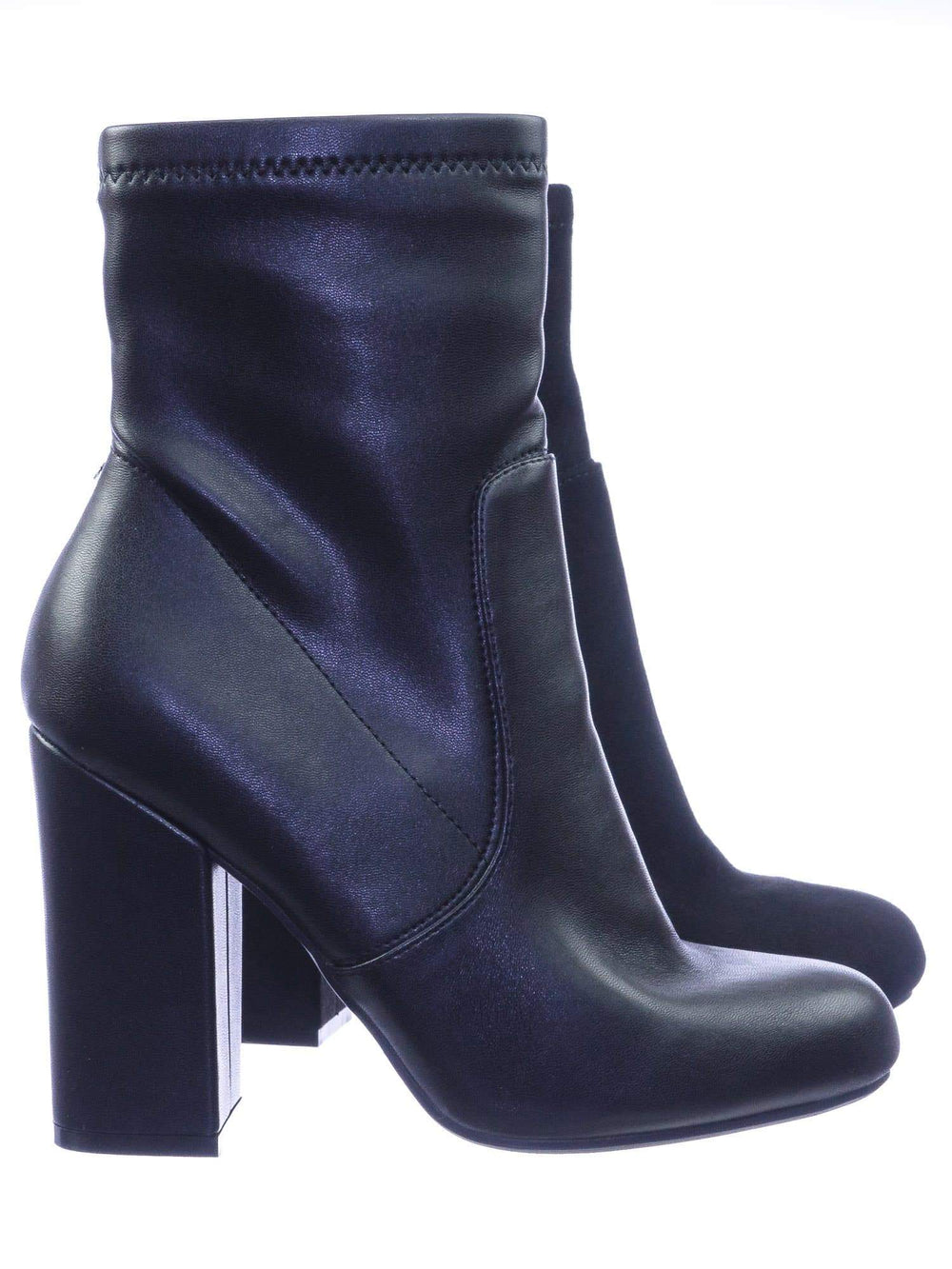 block heel dress boots