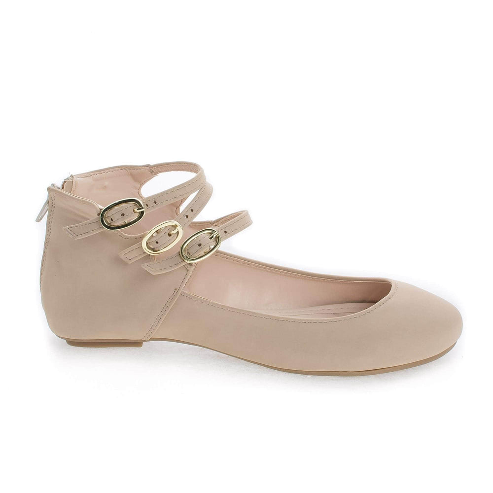 cushioned ballet flats