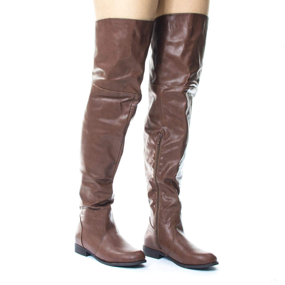 extra wide thigh high boots