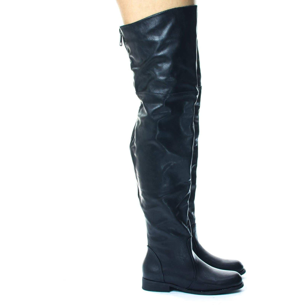 extra long thigh high boots