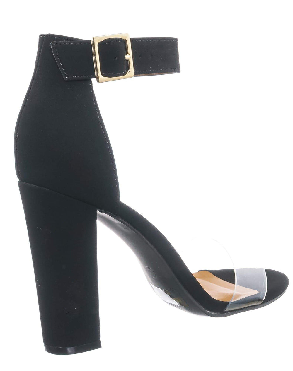 dressy chunky heel shoes