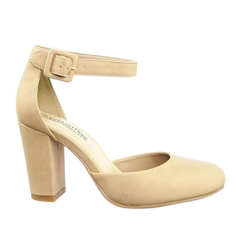 block heel dress pumps