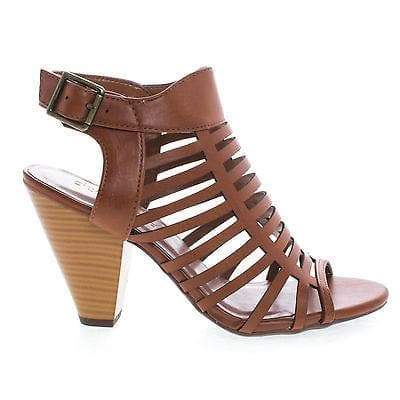 gladiator strappy heels