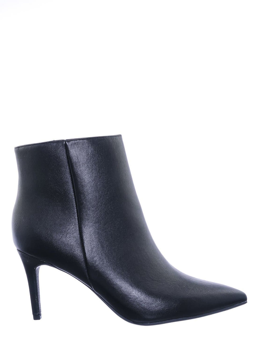 womens black high heel dress boots