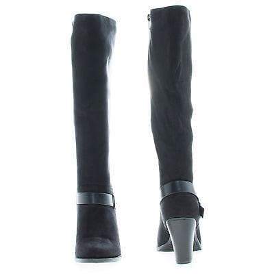 block heel riding boots