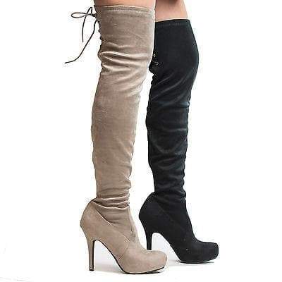 dollhouse boots over the knee