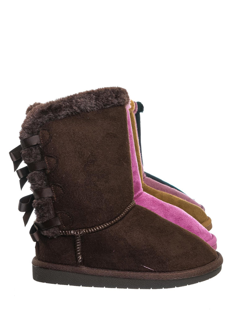 mid calf fur lined boots