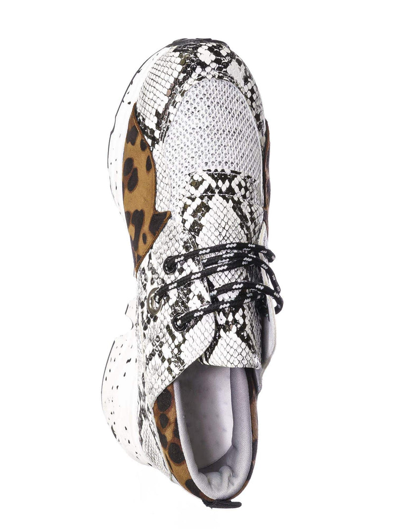 forever link leopard sneakers