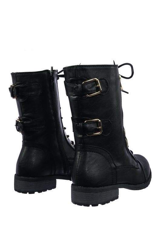 Combat Boots w Lug Sole 