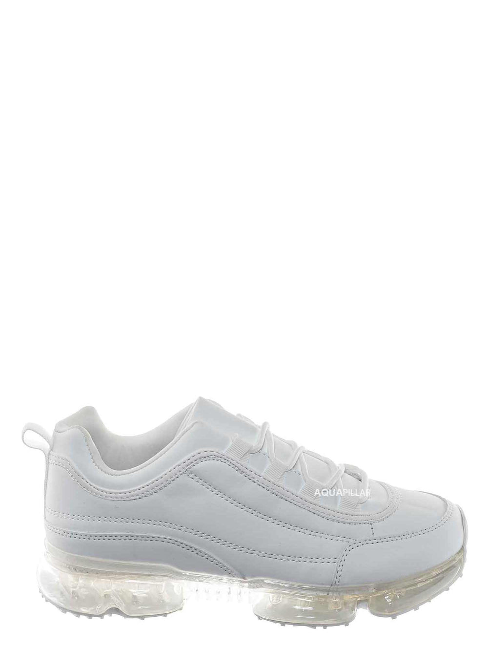 clear bottom sneakers