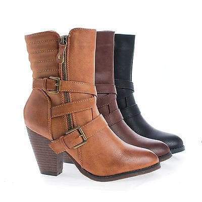 nature breeze ankle boots