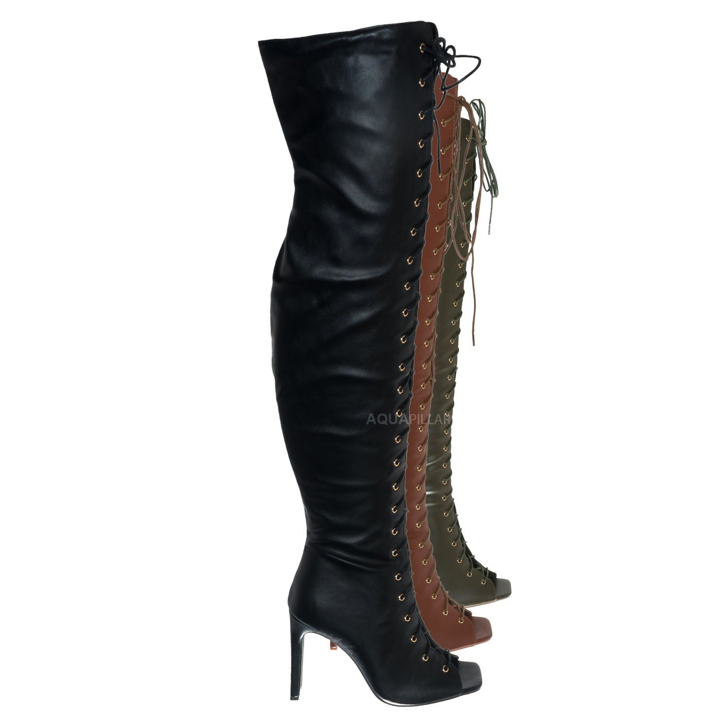 corset lace up boots