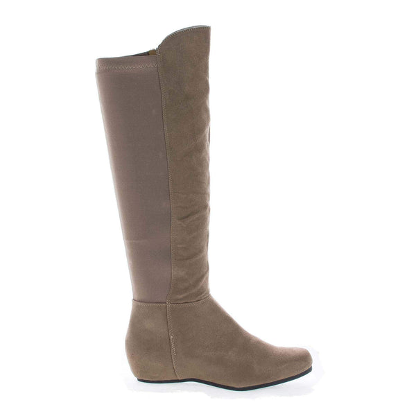 Entry By Soda, Knee High Stretchy Shaft Zip Up Riding Boots ...