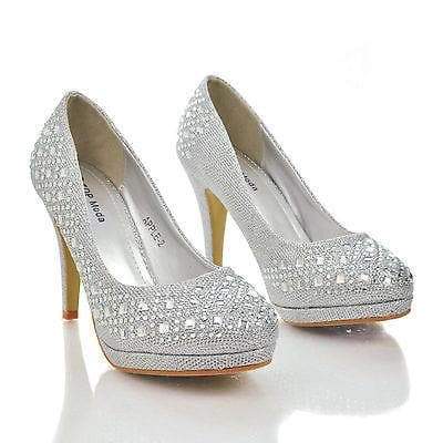 mesh rhinestone heels