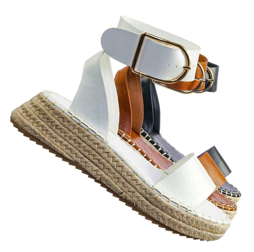 espadrille flatform shoes