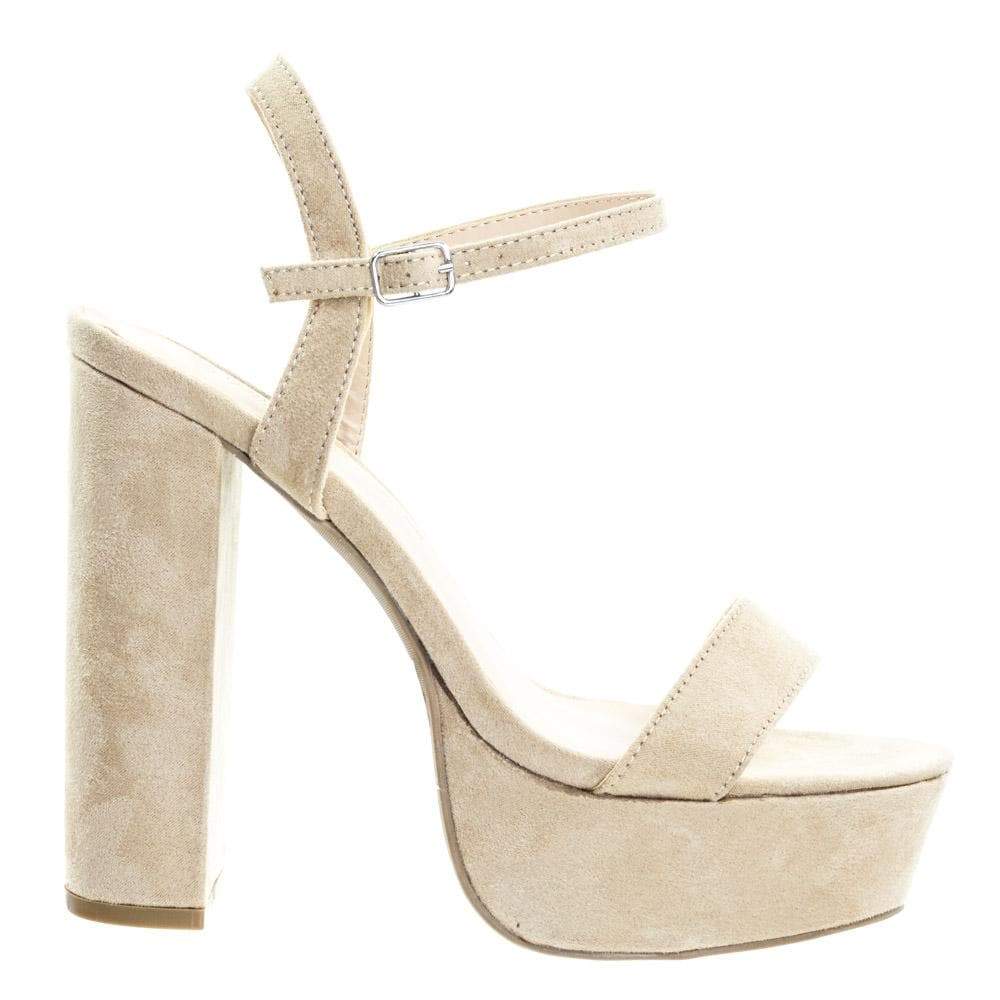 wild diva chunky platform heel