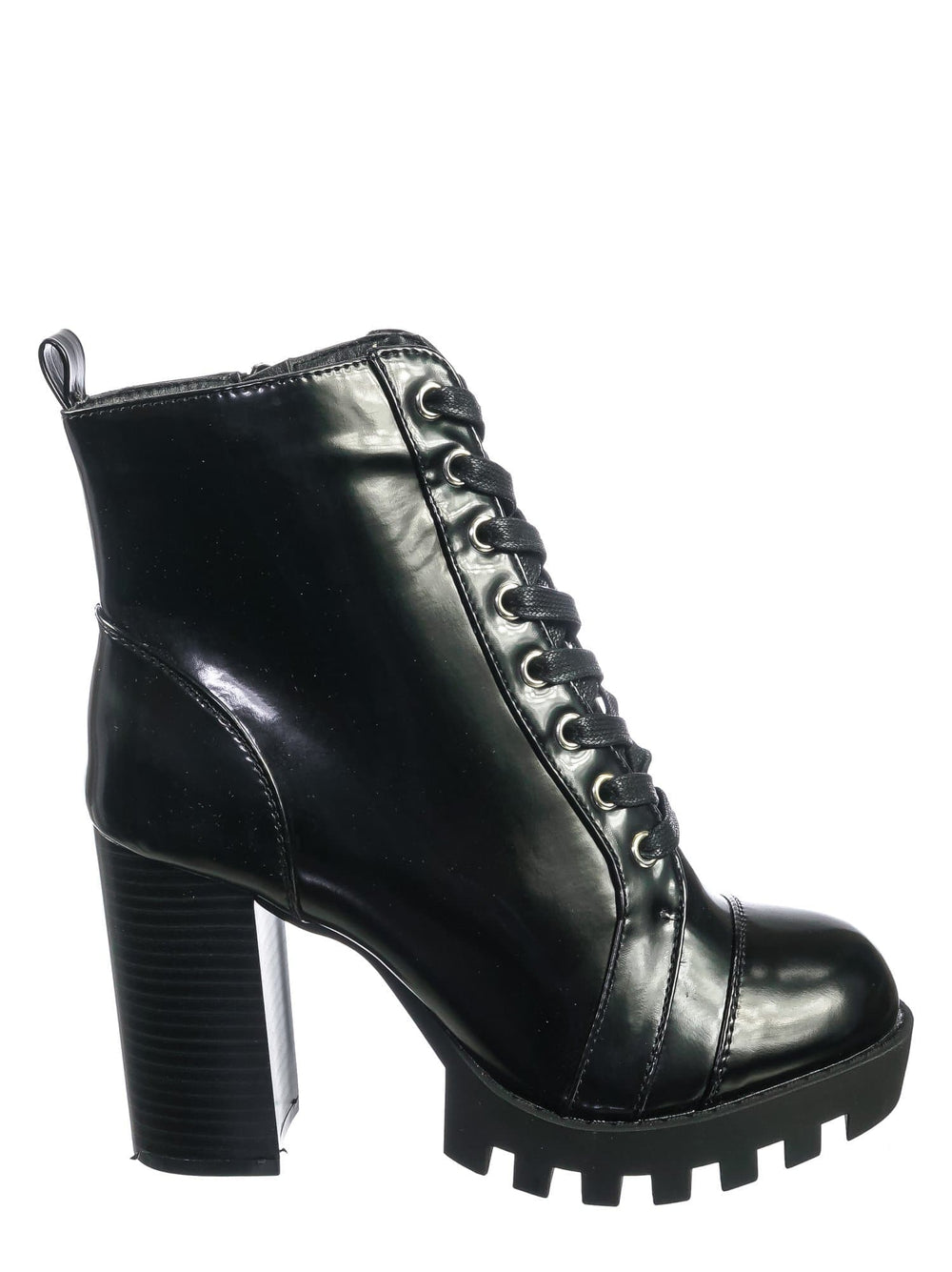 womens dressy combat boots