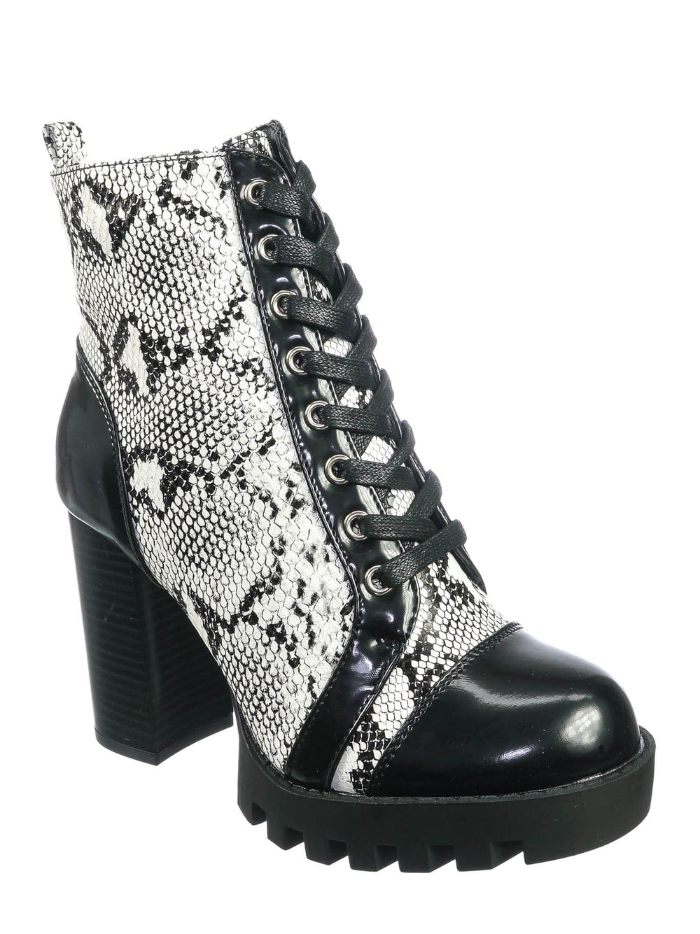 womens dressy combat boots