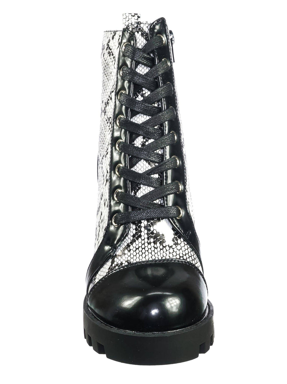 womens dressy combat boots