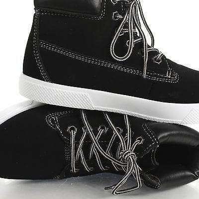 flat sneaker boots