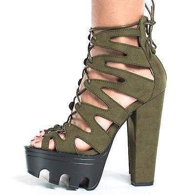 wild diva chunky platform heel