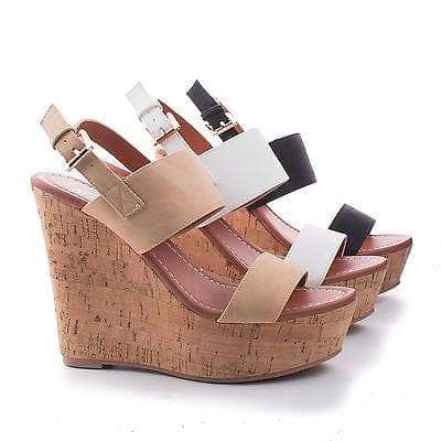 x2b platform sandals