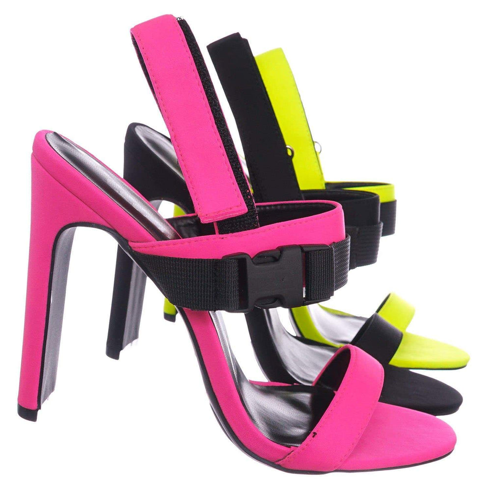 strappy shoe