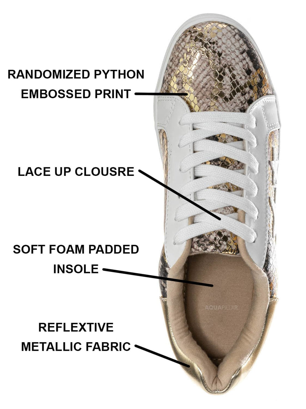 soda python shoes