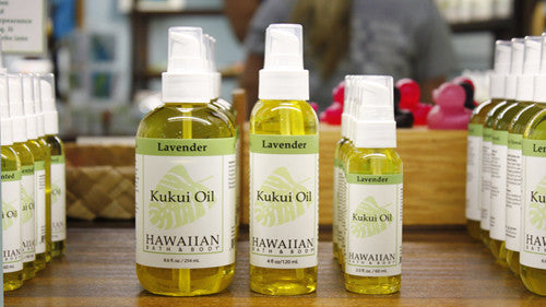 Maki Goto Sex Video - Kukui Nut Oil and its Skin Health Benefits - Hawaiian Bath & BodyÂ®