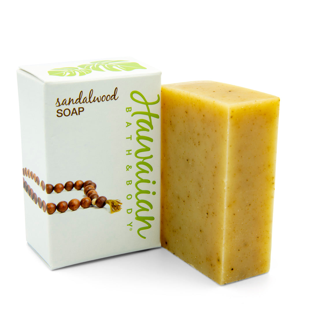 Sandalwood Natural Soap Hawaiian Bath Body