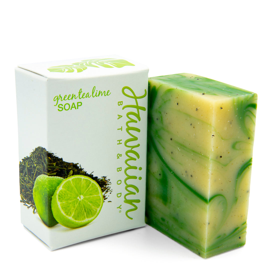 green tea soap