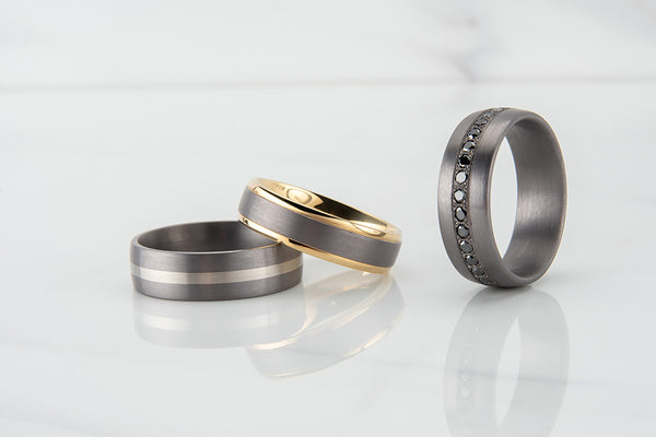 mens wedding rings