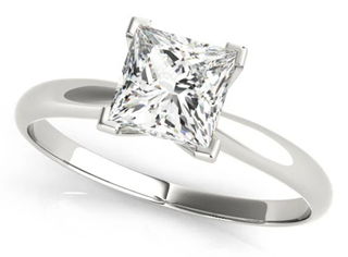 Princess Cut Diamond Ring