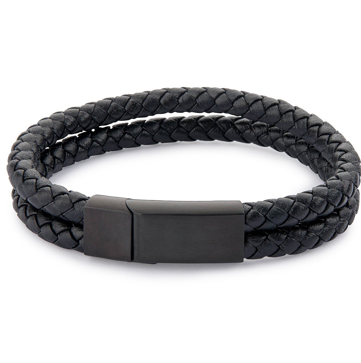 Men's Bracelets. Leather, Steel And Cuff Bracelets Online - KAVALRI
